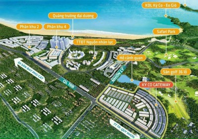 KHU ĐÔ THỊ MỚI NHƠN HỘI NEW CITY - BÌNH ĐỊNH