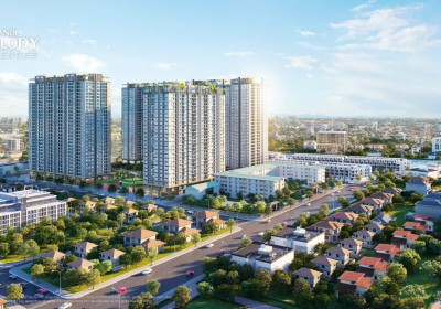 CHUNG CƯ HÀ NỘI MELODY RESIDENCES HƯNG THỊNH LINH ĐÀM