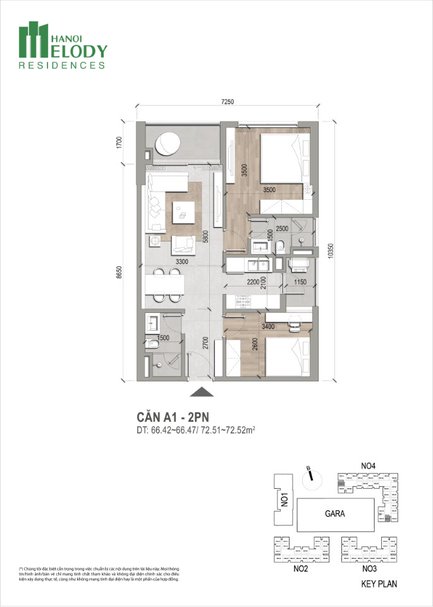 CHUNG CƯ HÀ NỘI MELODY RESIDENCES HƯNG THỊNH LINH ĐÀM