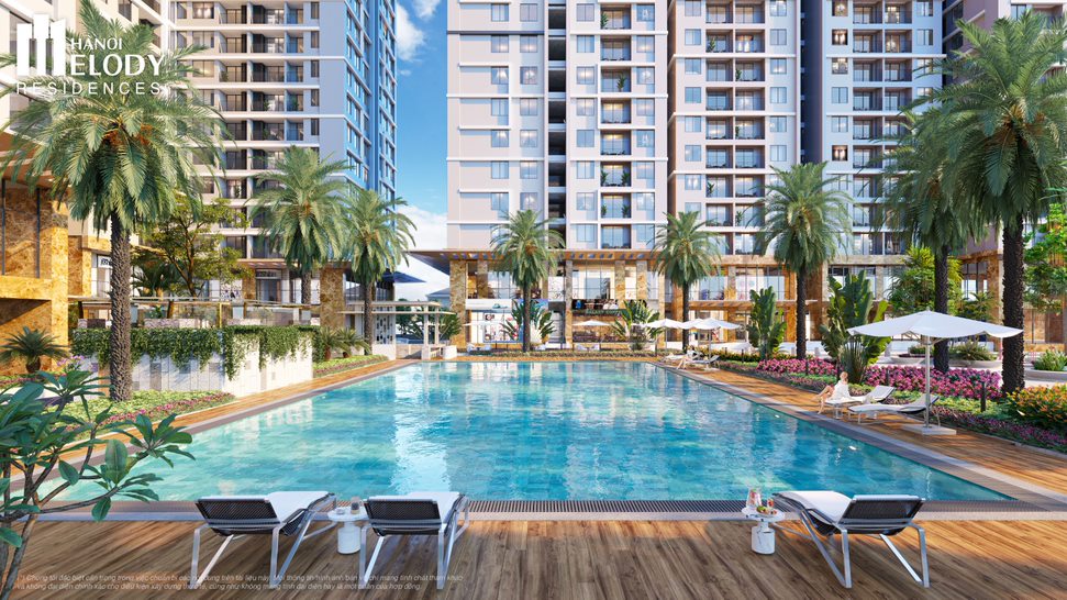 CHUNG CƯ HÀ NỘI MELODY RESIDENCES HƯNG THỊNH LINH ĐÀM