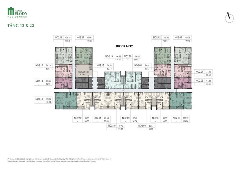 CHUNG CƯ HÀ NỘI MELODY RESIDENCES HƯNG THỊNH LINH ĐÀM