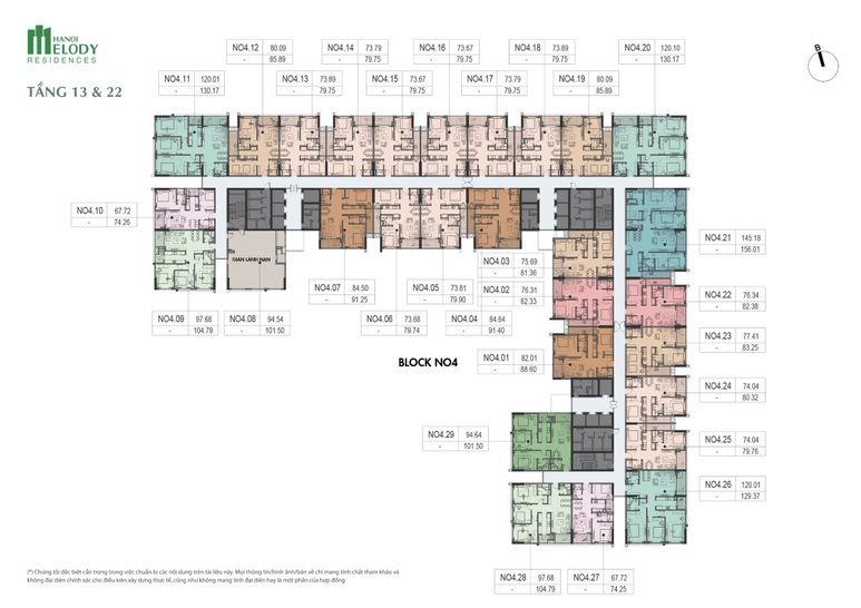 CHUNG CƯ HÀ NỘI MELODY RESIDENCES HƯNG THỊNH LINH ĐÀM