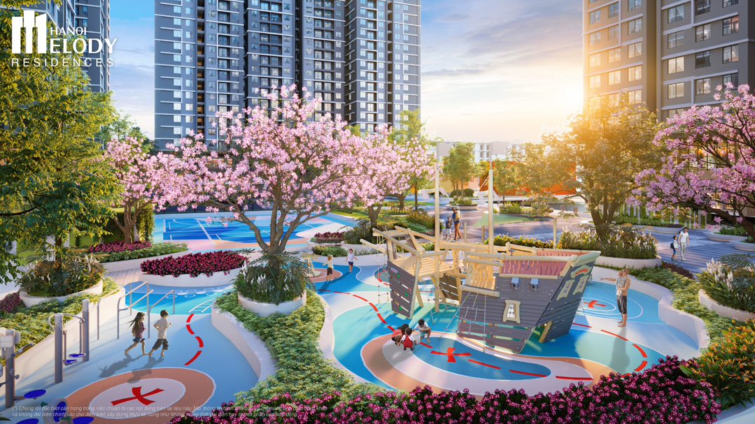 CHUNG CƯ HÀ NỘI MELODY RESIDENCES HƯNG THỊNH LINH ĐÀM