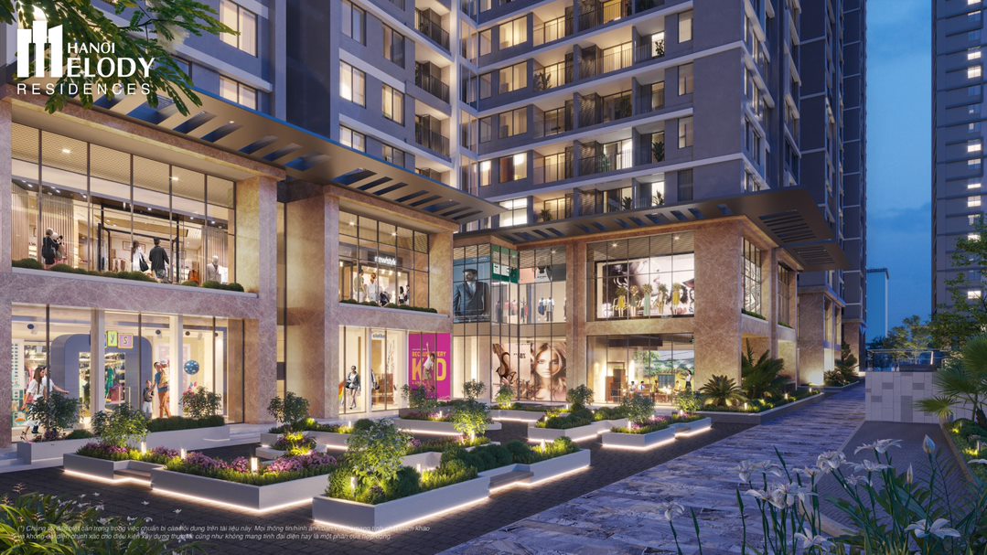 CHUNG CƯ HÀ NỘI MELODY RESIDENCES HƯNG THỊNH LINH ĐÀM