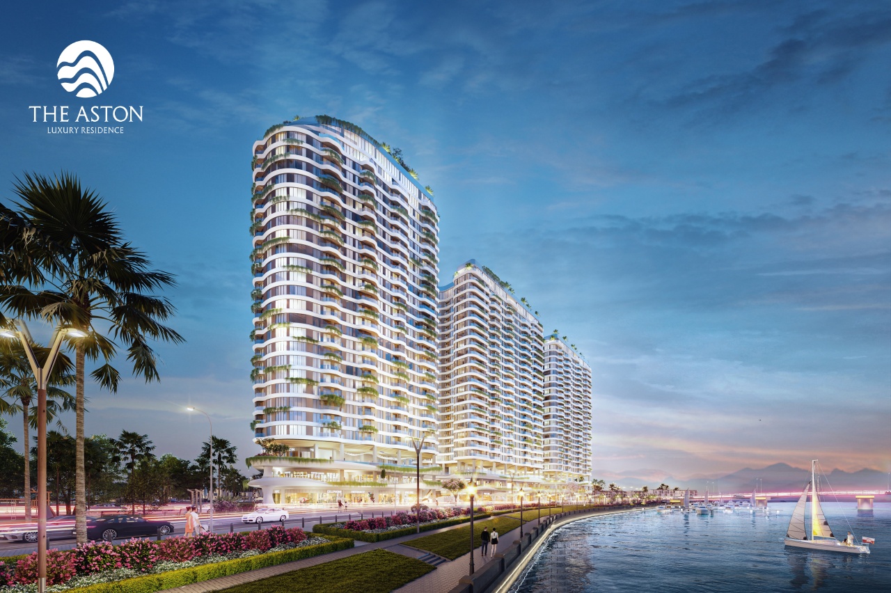 Phối cảnh The Aston